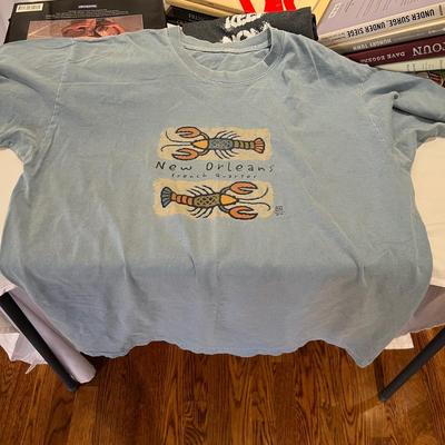 New Orleans - Katrina (First Edition) & More books Plus T-Shirts & More (D-RG)