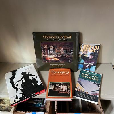 New Orleans - Katrina (First Edition) & More books Plus T-Shirts & More (D-RG)
