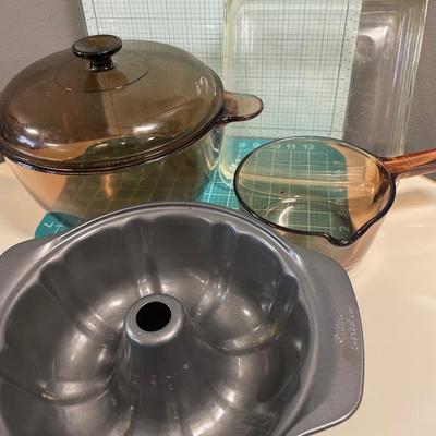 Baking items