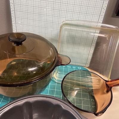 Baking items