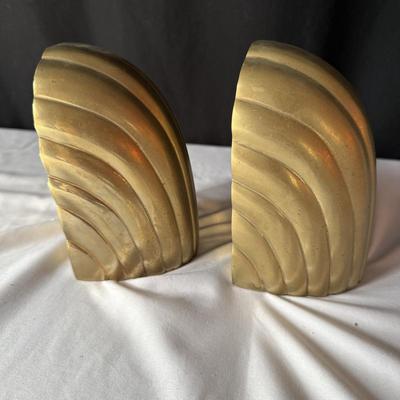 Brass Bookends (UO-MK)
