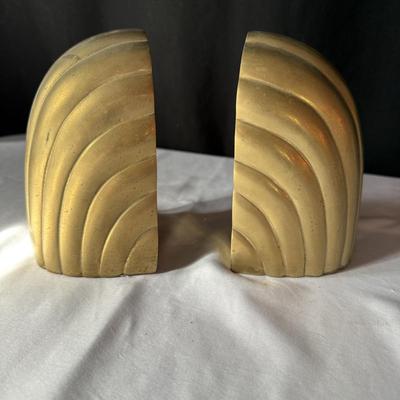 Brass Bookends (UO-MK)