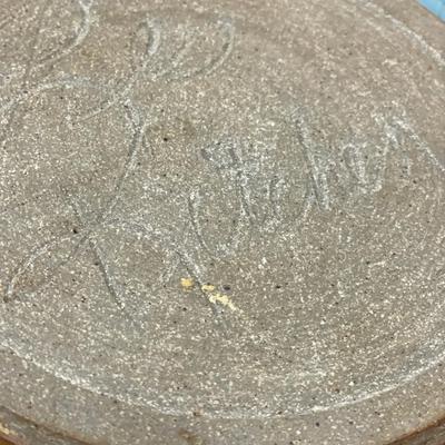 Pottery items