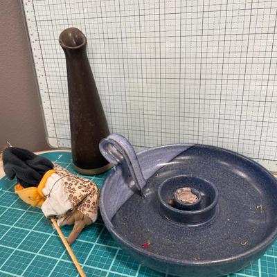 Pottery items