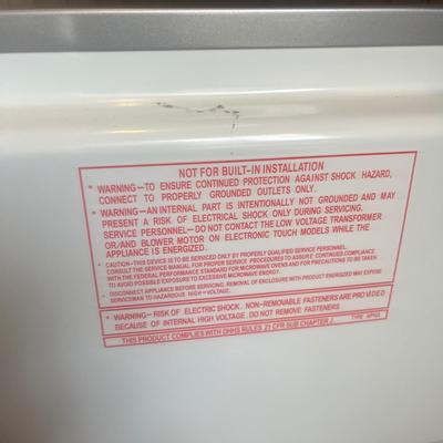 Panasonic Commercial Microwave Oven (K-MG)