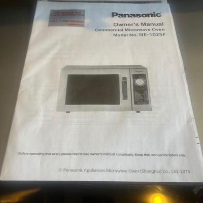 Panasonic Commercial Microwave Oven (K-MG)