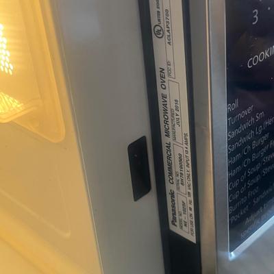 Panasonic Commercial Microwave Oven (K-MG)