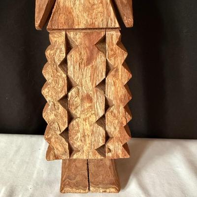 Two Wooden Tarahuma Dolls (UO-ML)