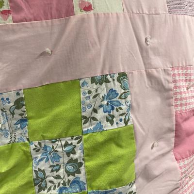 Quilt and afghan