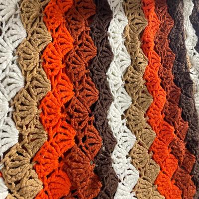 Quilt and afghan