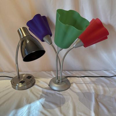 Two Desk Lamps (UO-MK)
