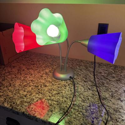 Two Desk Lamps (UO-MK)