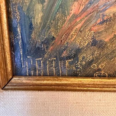 Moose Painting by Cable (B3-MK