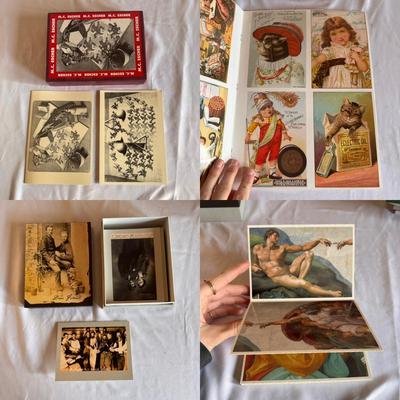 M.C. Escher, Diego Rivera, and Other Postcards (B3-DZ)