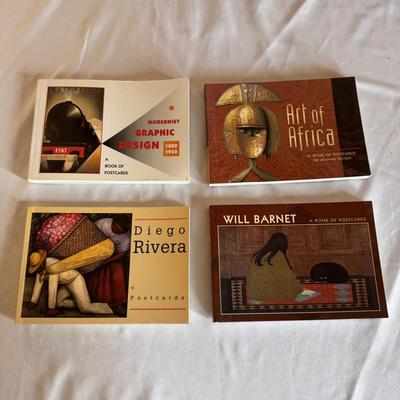 M.C. Escher, Diego Rivera, and Other Postcards (B3-DZ)