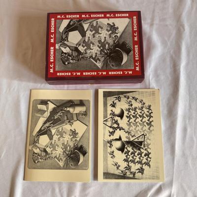 M.C. Escher, Diego Rivera, and Other Postcards (B3-DZ)