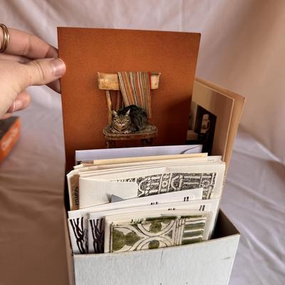 M.C. Escher, Diego Rivera, and Other Postcards (B3-DZ)