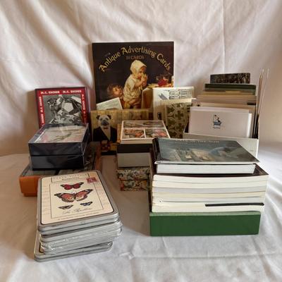M.C. Escher, Diego Rivera, and Other Postcards (B3-DZ)