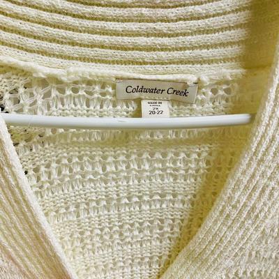 Coldwater Creek - 1x and 2x lot four