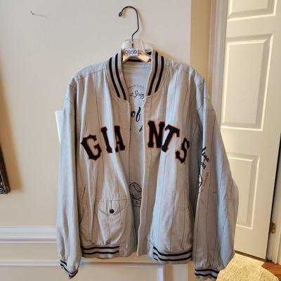 New York Giants 1951 Champions Jacket Mirage First String Hall of Fame Cooperstown Collection Medium
