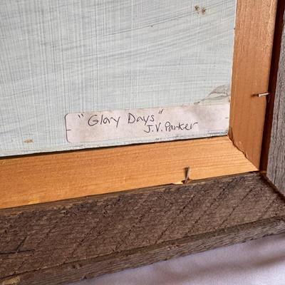 “Glory Days” by J.V. Parker (B3-DZ)