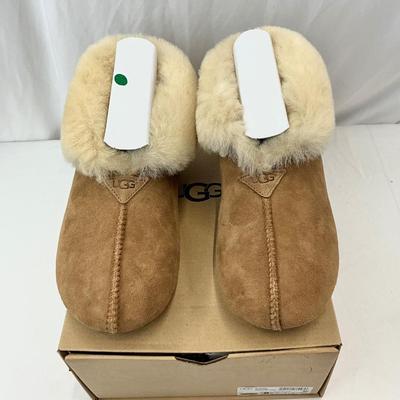 Lot A 108 NIB UGG Roo Revival - Chestnut Size 8
