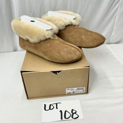 Lot A 108 NIB UGG Roo Revival - Chestnut Size 8