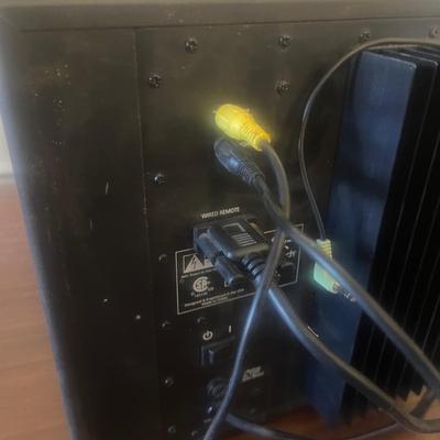 Logitech Subwoofer & Speakers (UO-MG)