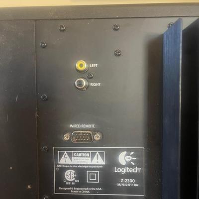 Logitech Subwoofer & Speakers (UO-MG)