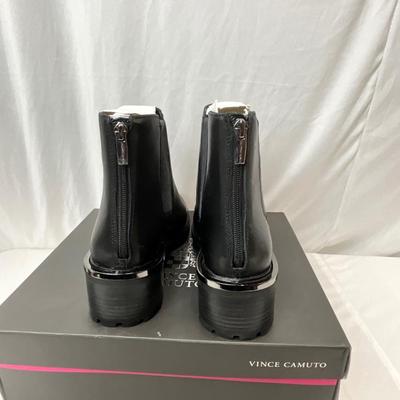 Lot A 118 NIB Vince Camuto - Kelivena - Black Size 9W