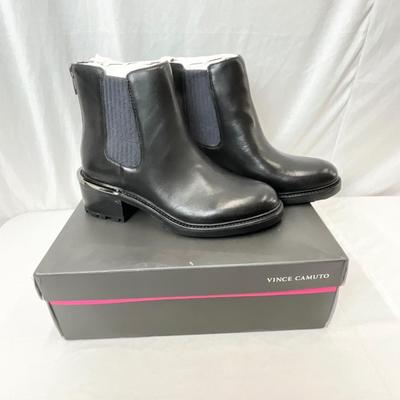 Lot A 118 NIB Vince Camuto - Kelivena - Black Size 9W
