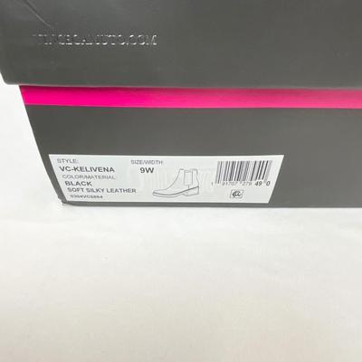 Lot A 118 NIB Vince Camuto - Kelivena - Black Size 9W