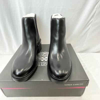 Lot A 118 NIB Vince Camuto - Kelivena - Black Size 9W