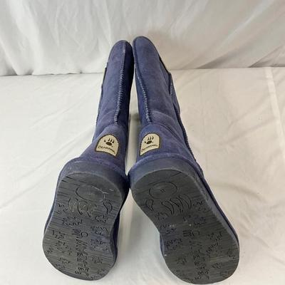 Lot A 123 Two Pair of BEARPAW Elle Tall Boots (gently worn) Size 8