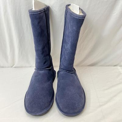 Lot A 123 Two Pair of BEARPAW Elle Tall Boots (gently worn) Size 8