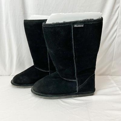 Lot A 123 Two Pair of BEARPAW Elle Tall Boots (gently worn) Size 8