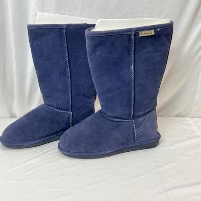 Lot A 123 Two Pair of BEARPAW Elle Tall Boots (gently worn) Size 8