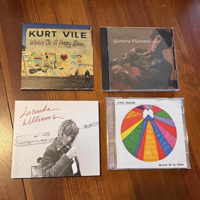 Eccentric CD Collection - Modest Mouse, Townes Van Zandt, etc… (UO-DZ)