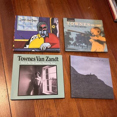 Eccentric CD Collection - Modest Mouse, Townes Van Zandt, etc… (UO-DZ)