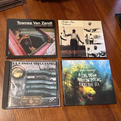 Eccentric CD Collection - Modest Mouse, Townes Van Zandt, etc… (UO-DZ)