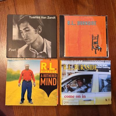 Eccentric CD Collection - Modest Mouse, Townes Van Zandt, etc… (UO-DZ)