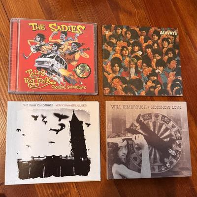 Eccentric CD Collection - Modest Mouse, Townes Van Zandt, etc… (UO-DZ)