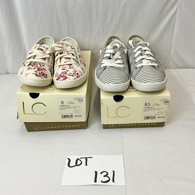 Lot B 131. Two Pair of NIB Lauren Conrad