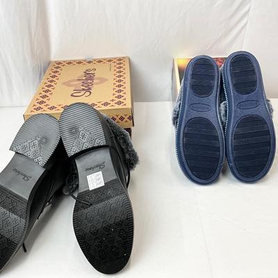 Lot B 132 Two Pair of Skechers NIB Size 9