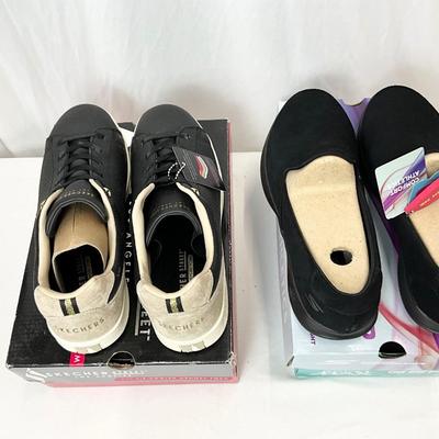 Lot B 136 Two Pair of NIB Skechers