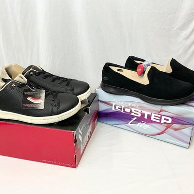 Lot B 136 Two Pair of NIB Skechers