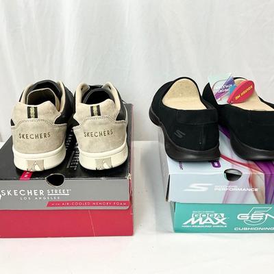 Lot B 136 Two Pair of NIB Skechers