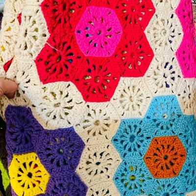 Afghan- Mid Century
