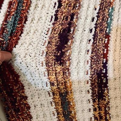 Afghan- brown stripe
