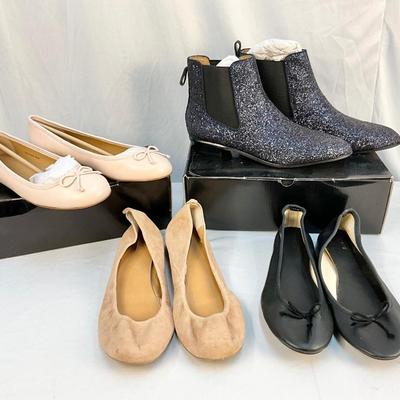 Lot B 140 Two Pair of J. Crew NIB & Two Pair J. Crew Gently Worn